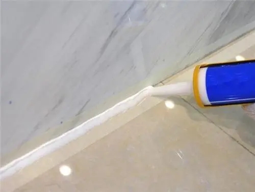 防水施工中結(jié)構(gòu)膠可以代替玻璃膠嗎？